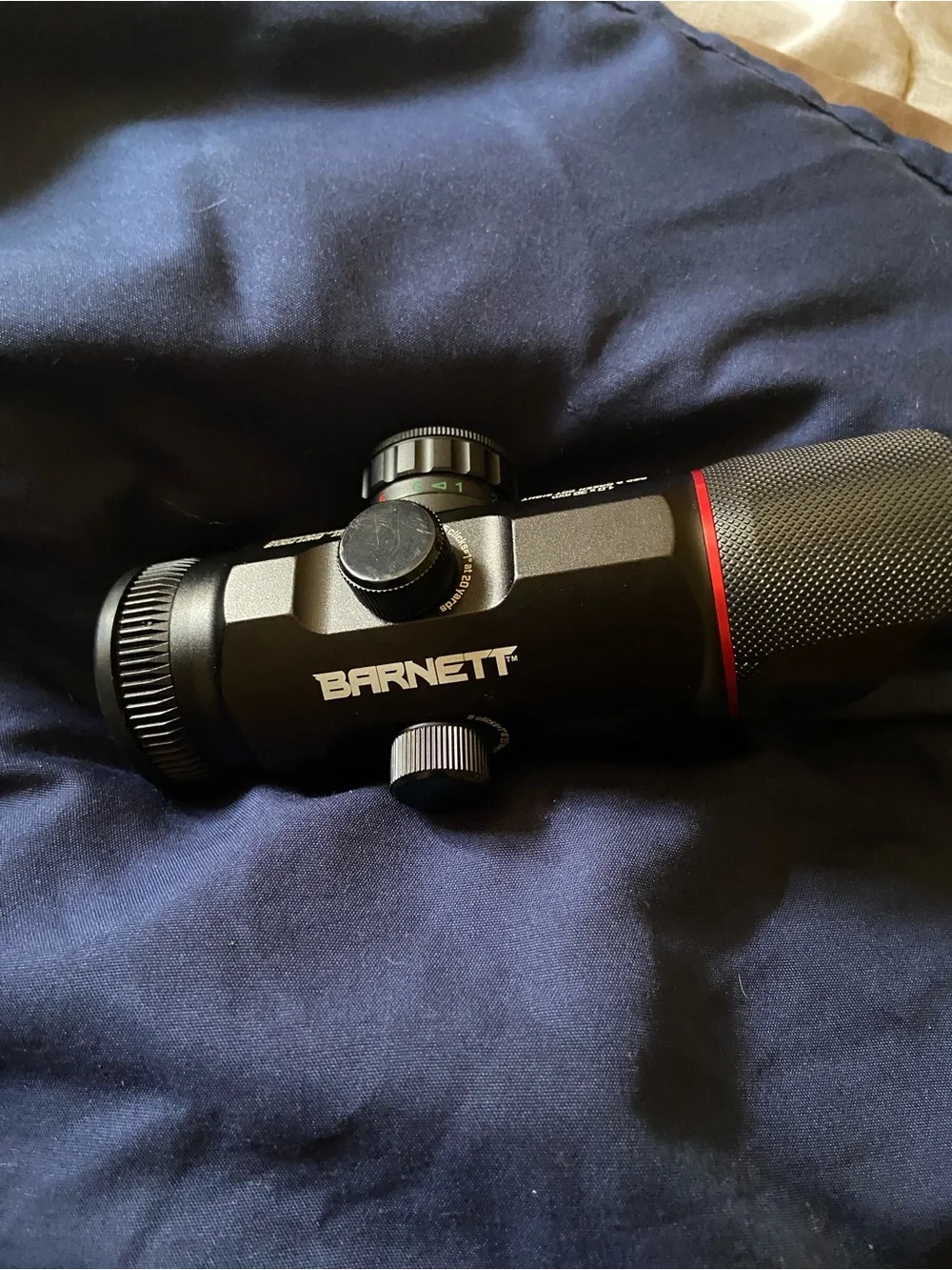 Red & Black 4.0x30mm Red & Green Dot Sight for crossbow Barnett